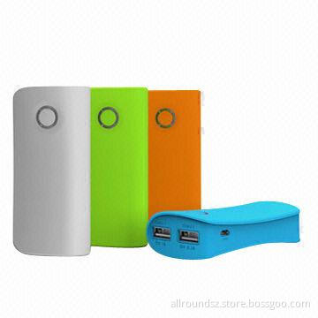 Double USB Port Power Chargers for iPhone/iPad/Samsung with 2.1A Output